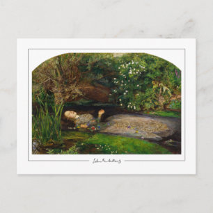 John Everett Millais #14 - Kunstpostkarte Postkarte
