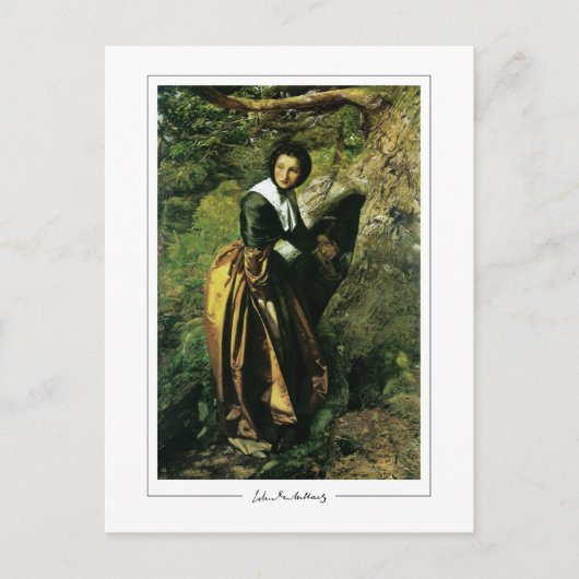 John Everett Millais #153 - Fine Art Postcard Postkarte (Vorderseite)