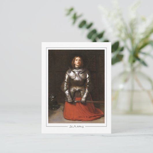 John Everett Millais #157 - Fine Art Postcard Postkarte (Stehend Vorderseite)