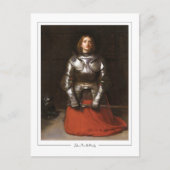 John Everett Millais #157 - Fine Art Postcard Postkarte (Vorderseite)