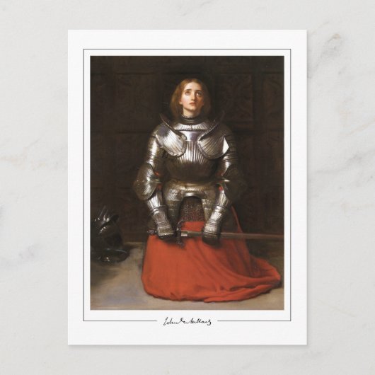 John Everett Millais #157 - Fine Art Postcard Postkarte (Vorderseite)