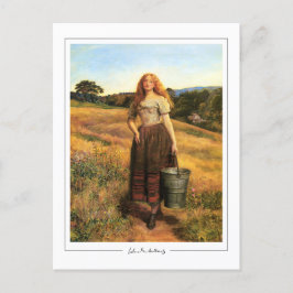John Everett Millais #176 - Fine Art Postcard Postkarte