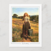 John Everett Millais #176 - Fine Art Postcard Postkarte (Vorderseite)