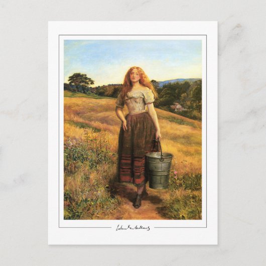 John Everett Millais #176 - Fine Art Postcard Postkarte (Vorderseite)