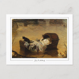 John Everett Millais #184 - Fine Art Postcard Postkarte