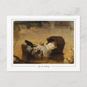 John Everett Millais #184 - Fine Art Postcard Postkarte (Vorderseite)
