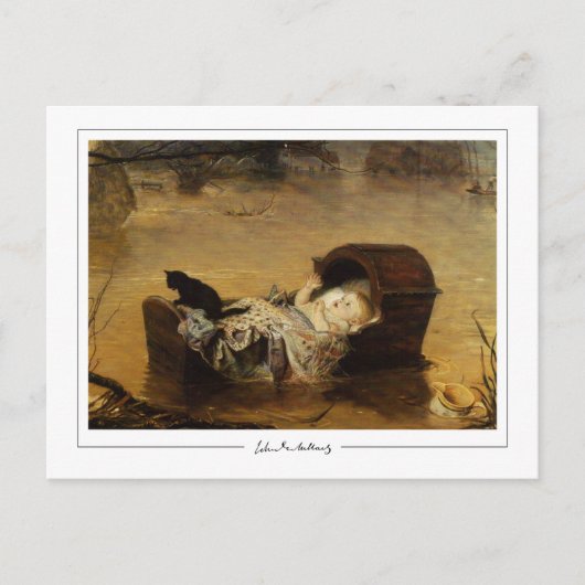 John Everett Millais #184 - Fine Art Postcard Postkarte (Vorderseite)