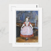 John Everett Millais #20 - Fine Art Postcard Postkarte (Vorne/Hinten)