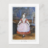 John Everett Millais #20 - Fine Art Postcard Postkarte (Vorderseite)