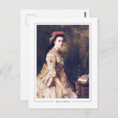 John Everett Millais #217 - Fine Art Postcard Postkarte (Vorne/Hinten)