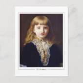 John Everett Millais #225 - Fine Art Postcard Postkarte (Vorderseite)