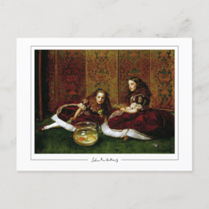John Everett Millais #237 - Fine Art Postcard Postkarte