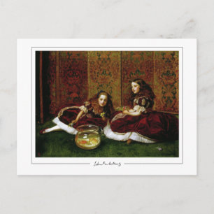 John Everett Millais #237 - Fine Art Postcard Postkarte