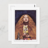 John Everett Millais #241 - Fine Art Postcard Postkarte (Vorne/Hinten)