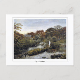 John Everett Millais #284 - Fine Art Postcard Postkarte