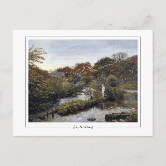 John Everett Millais #284 - Fine Art Postcard Postkarte (Vorderseite)