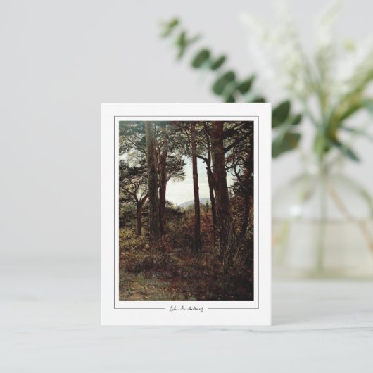 John Everett Millais #286 - Fine Art Postcard Postkarte (Stehend Vorderseite)