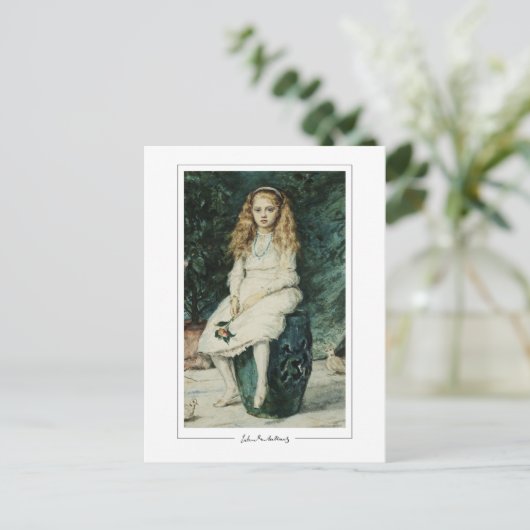 John Everett Millais #288 - Fine Art Postcard Postkarte (Stehend Vorderseite)
