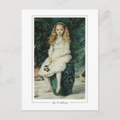 John Everett Millais #288 - Fine Art Postcard Postkarte (Vorderseite)