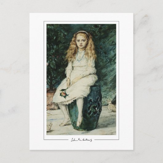 John Everett Millais #288 - Fine Art Postcard Postkarte (Vorderseite)