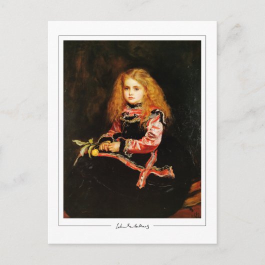John Everett Millais #28 - Fine Art Postcard Postkarte (Vorderseite)