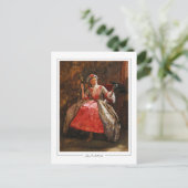 John Everett Millais #294 - Fine Art Postcard Postkarte (Stehend Vorderseite)