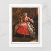 John Everett Millais #294 - Fine Art Postcard Postkarte (Vorderseite)