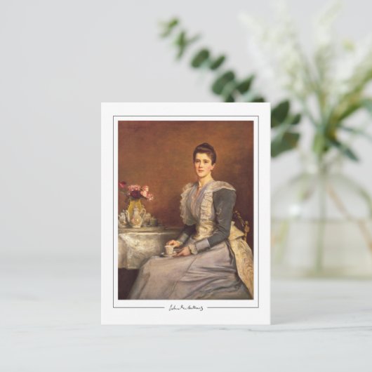 John Everett Millais #295 - Fine Art Postcard Postkarte (Stehend Vorderseite)
