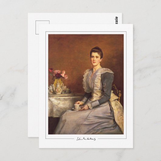 John Everett Millais #295 - Fine Art Postcard Postkarte (Vorne/Hinten)