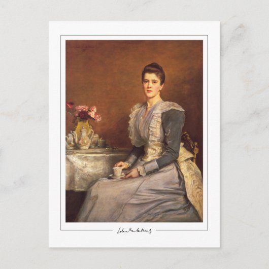 John Everett Millais #295 - Fine Art Postcard Postkarte (Vorderseite)