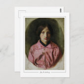 John Everett Millais #298 - Fine Art Postcard Postkarte (Vorne/Hinten)