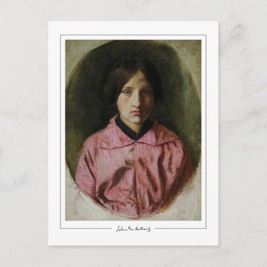 John Everett Millais #298 - Fine Art Postcard Postkarte (Vorderseite)