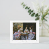 John Everett Millais #2 - Fine Art Postcard Postkarte (Stehend Vorderseite)