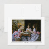 John Everett Millais #2 - Fine Art Postcard Postkarte (Vorne/Hinten)
