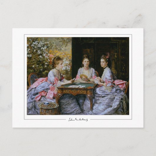 John Everett Millais #2 - Fine Art Postcard Postkarte (Vorderseite)