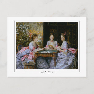 John Everett Millais #2 - Kunstpostkarte Postkarte