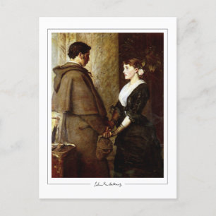 John Everett Millais #40 - Fine Art Postcard Postkarte