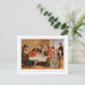 John Everett Millais #4 - Fine Art Postcard Postkarte (Stehend Vorderseite)