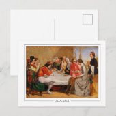 John Everett Millais #4 - Fine Art Postcard Postkarte (Vorne/Hinten)