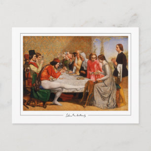 John Everett Millais #4 - Kunstpostkarte Postkarte