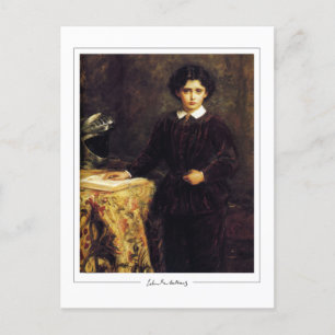 John Everett Millais #74 - Fine Art Postcard Postkarte