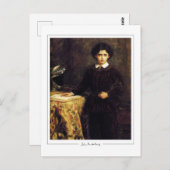 John Everett Millais #74 - Fine Art Postcard Postkarte (Vorne/Hinten)