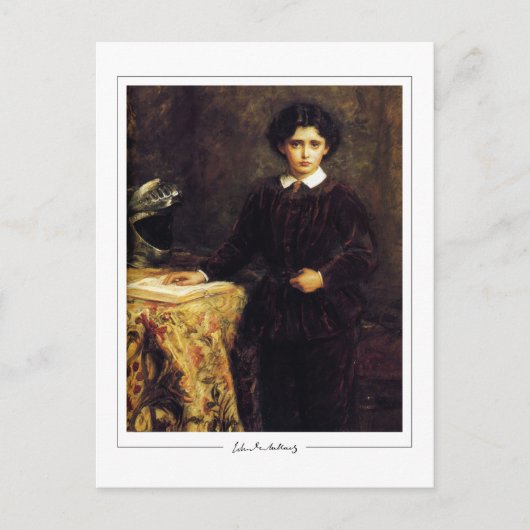 John Everett Millais #74 - Fine Art Postcard Postkarte (Vorderseite)