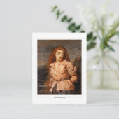 John Everett Millais #80 - Fine Art Postcard Postkarte (Stehend Vorderseite)