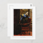 John Everett Millais #98 - Fine Art Postcard Postkarte (Vorne/Hinten)