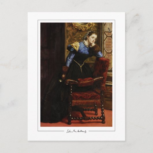 John Everett Millais #98 - Fine Art Postcard Postkarte (Vorderseite)