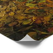 John Everett Millais Autumn Leaves Poster (Ecke)