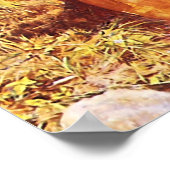 John Everett Millais Blind Girl Poster (Ecke)