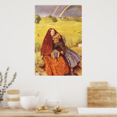 John Everett Millais Blind Girl Poster (Küche)