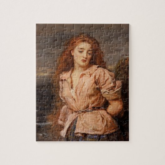 John Everett Millais - Das Martyr-Puzzle Puzzle (Vertikal)